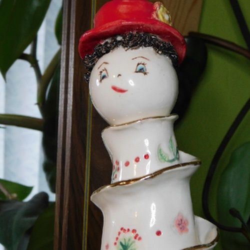 vase or faïence céramique artisanale Franche-Comté